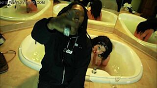 Why is she selling sex for cash in the ghetto?