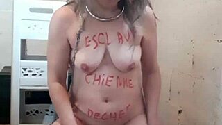 Female Slave Trains In Cellar On February 13