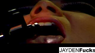 Jayden And Natasha Team Up On A Dick