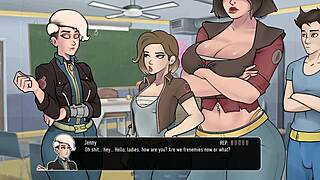 Punishing a Thief with Deep Vault 69 Milf Action.