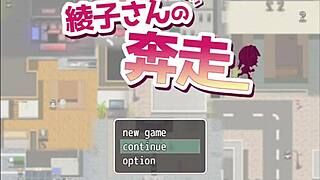 a woman chats with strangers online, showing off her big ass and tits in ayakos scramble part 4