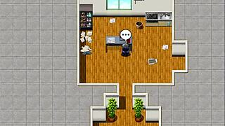 a woman chats with strangers online, showing off her big ass and tits in ayakos scramble part 4