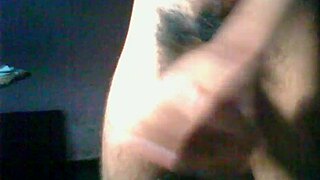 Hairy Dick Masturbation Video Clip