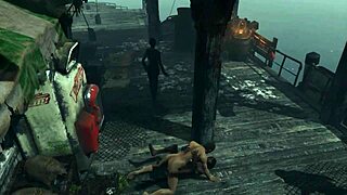 Futa character gets fucked hard in Fallout 4 mod 😏