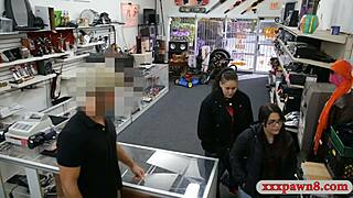 Couple Bitches Try To Steal And Get Pounded!