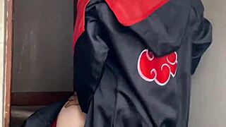 Milf gets quickie before an assignment in cosplay costumes.