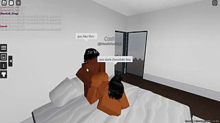 Nineteen Year Old Black Guy Fucks Cock-Hungry Slut!