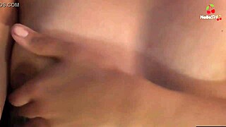 Masturbating intensely with my new red dildo feels amazing!