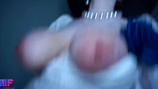 lady dimitrescu dominates in resident evil cosplay fuck