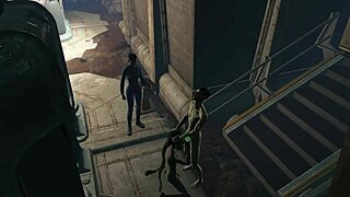 Futa character gets fucked hard in Fallout 4 mod 😏