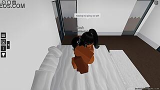 Nineteen Year Old Black Guy Fucks Cock-Hungry Slut!