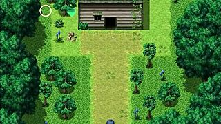 Is this the happy ending for tanned girl natsuki in hentai game ep 16 after defeating lord impregnaria?