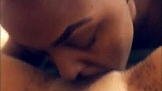 Cubana Nasty RECEIVES Oral Pleasure from Lesbian Partner