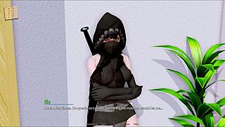 Exploring harem hotel adventures in episode 381.