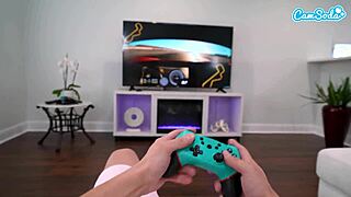 Tight 18-year-old Latina railed by big cock in casting! 🔥