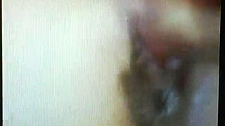 masturbating with dildo brings intense orgasm