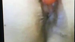 masturbating with dildo brings intense orgasm