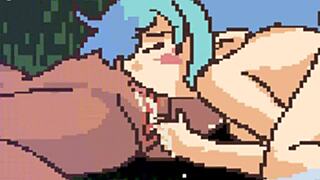 fairies finger and lick pussy during fairyfighting