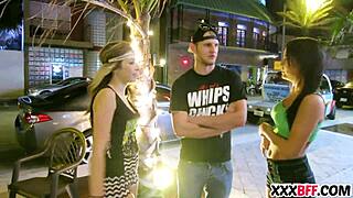 party turns into bisexual fuck fest