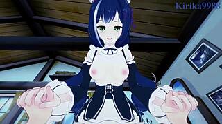 Karyl and Arisa, why are you creampieing in that princess connect re dive pov?