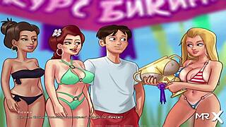 summertimesaga - gotta snack on that milk 96