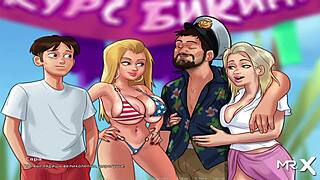 summertimesaga - gotta snack on that milk 96