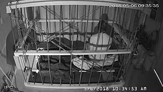 Watch The Cagecam Bondage Feed!