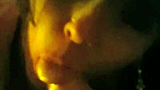 Girlfriend's mature reality moment with friend on that amateur date.