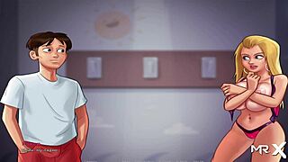 summertimesaga - gotta snack on that milk 96