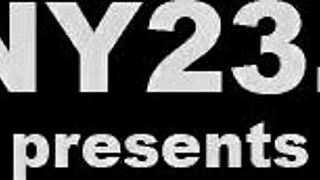 Daya the ebony beauty suffers through a painful anal scene.