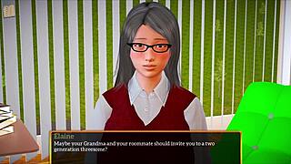 check out my new family with big tits and ass?