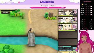 Vtuber Lewdneko Plays Evenicle Part 7.