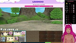 Vtuber Lewdneko Plays Evenicle Part 7.