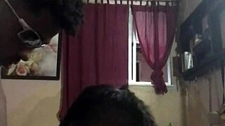 muleque da quebrada sucking big black cock in public outdoor