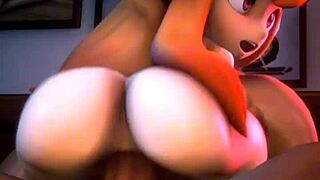 Meggy Spletzer Rides Dick Cowgirl Style