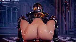 Hentai 3D Bouquetman Compilation Video by Niki3D