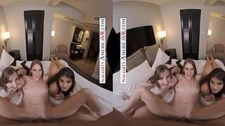 Ashley Lane Gracie Green Stephanie West Fuck You After The Holiday Party.