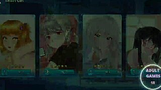 Naked Anime Gamer Girls