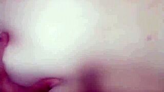 the chubby milf gets on all fours