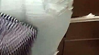 Skirtshouse Intensely Fucks Clara In Jeans Skirt Outfit