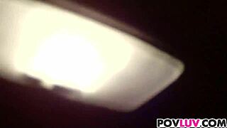 Car wash slut Alice White gets it 😈