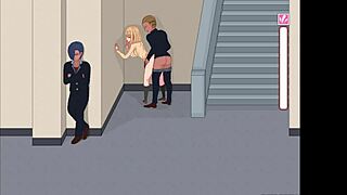 New Transfer Student Cheats And Fucks Her Teacher In Hentai?