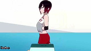 Rose relaxes after intense training session