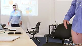 First time pantsless friday features huge thick gay blowjob