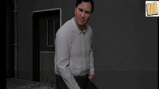 John bravely stands up for his sexy coach in this animated adventure!