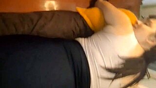 Casalbb anderson and milena engage in passionate amateur fucking as a sexy wife couple.