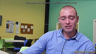 First time pantsless friday features huge thick gay blowjob