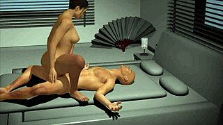 i fucked my friends in the 3d anime apartment, oops