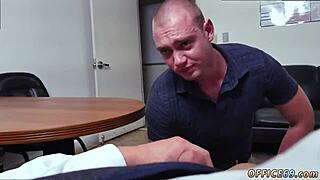 First time pantsless friday features huge thick gay blowjob