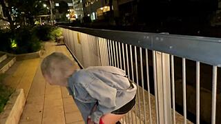 i bully that masochistic gal mana with deepthroat and creampie, she begs for it!